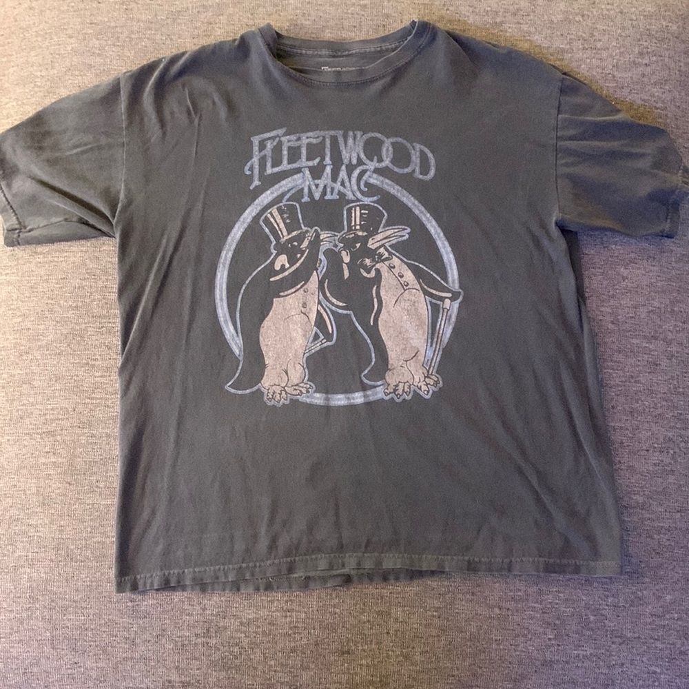 Vintage Fleetwood Mac tee large